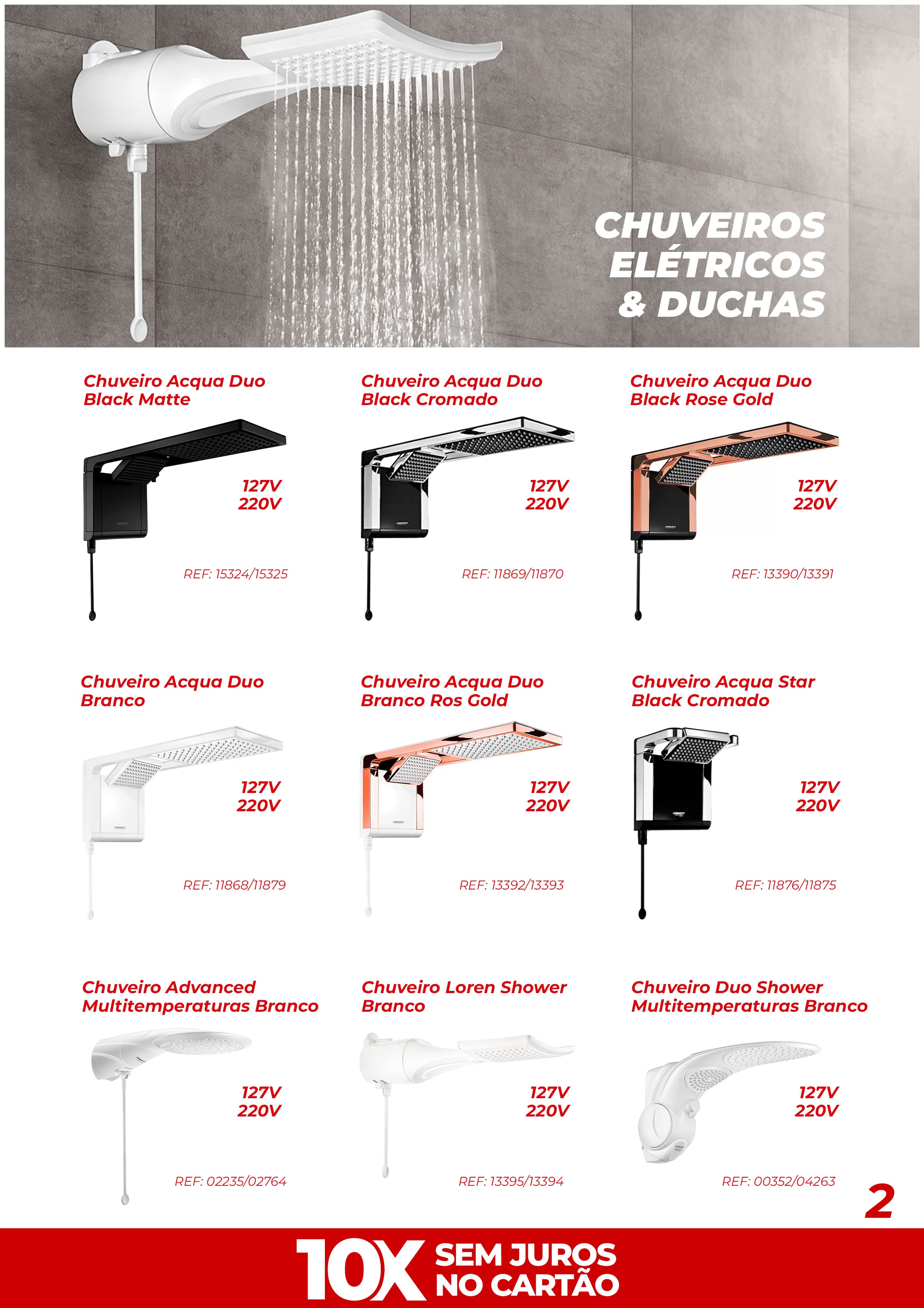 Chuveiros